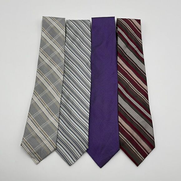 Bundle of four Calvin Klein ties - Picture 1 of 8